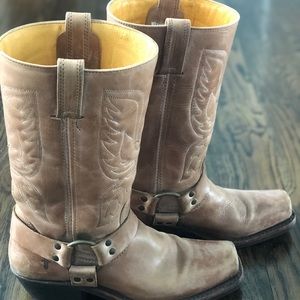 Frye Harness Western Boots (rare)